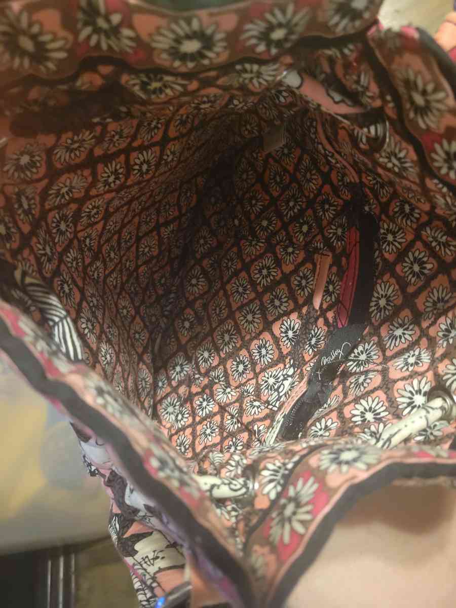 Pink Vera Bradley over the shoulder bag - Saint Petersburg, Florida - FleaMarketBay