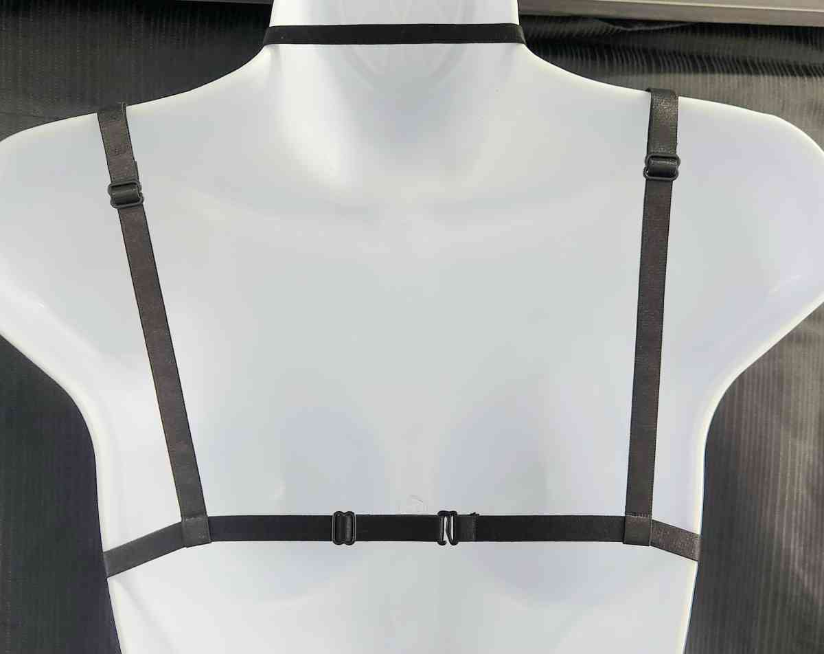 Womens Elastic Adjustable Body Harness Cupless Bra Accessory - Kenner, Louisiana - FleaMarketBay