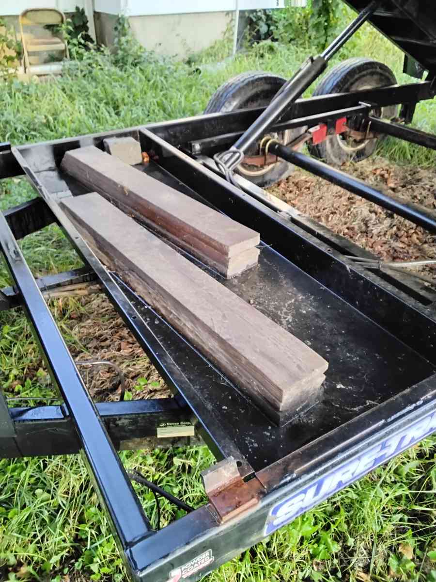 2018 SurTack Dump Trailer with Ramps Like New - Williamstown, New Jersey - FleaMarketBay