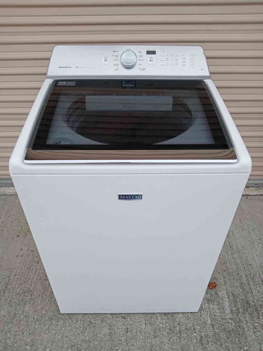 Maytag Bravo Xl Commercial Washer - Elyria, Ohio