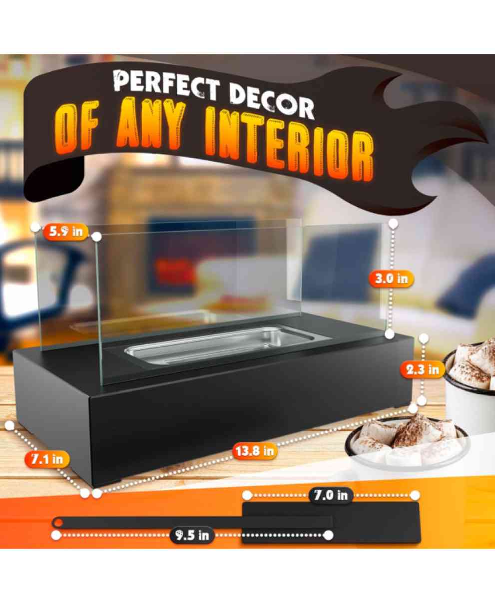 Mini table top fire pit bowl decor - Grand Terrace, California - FleaMarketBay