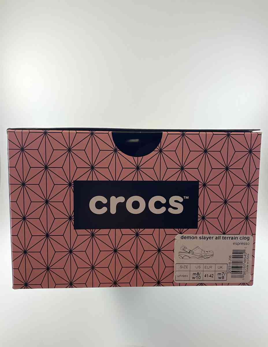 CROCS Demon Slayer Zenitsu Brand New - Chicago, Illinois - FleaMarketBay