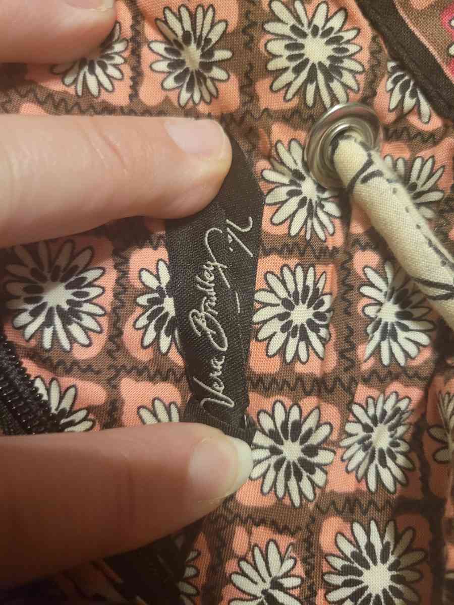 Pink Vera Bradley over the shoulder bag - Saint Petersburg, Florida - FleaMarketBay