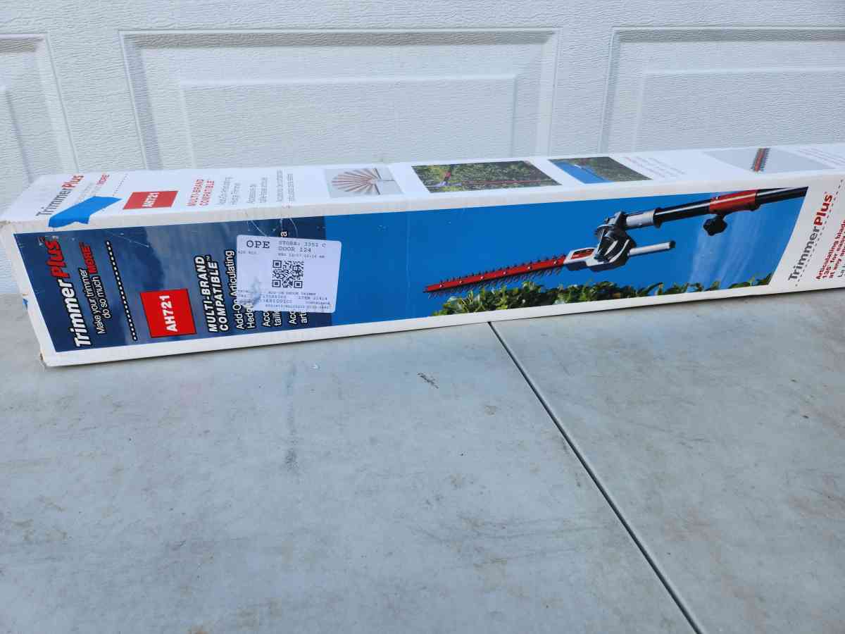 TrimmerPlus Hedge Trimmer Attachment - Homosassa, Florida - FleaMarketBay