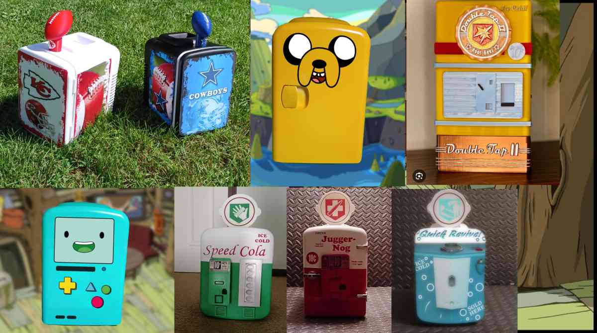 call of duty mini fridges - Algonquin, Illinois - FleaMarketBay