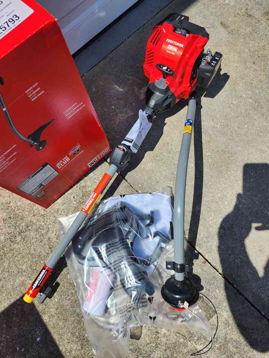 Craftsman WC2200 Weed Wacker - Homosassa, Florida - FleaMarketBay