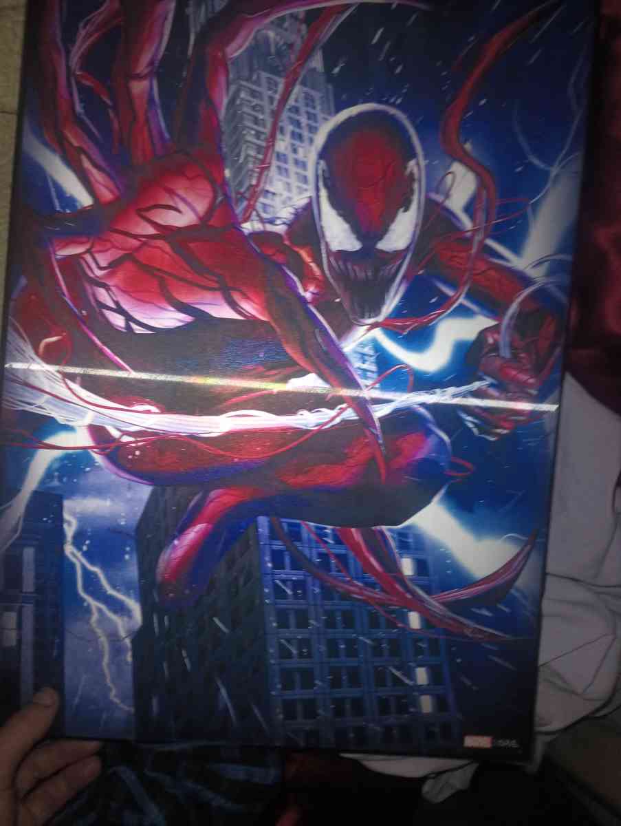 wall picture that changes when u move - Desert Hot Springs, California