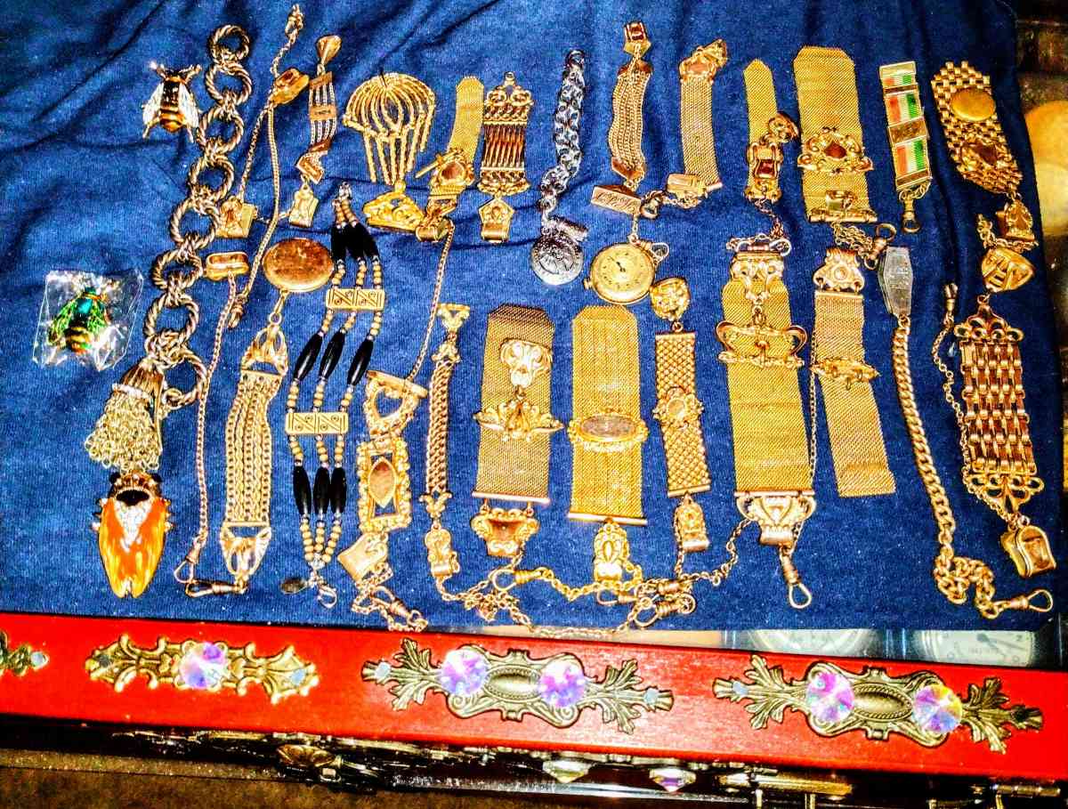 fob for pocket watch - Achilles, Virginia - FleaMarketBay