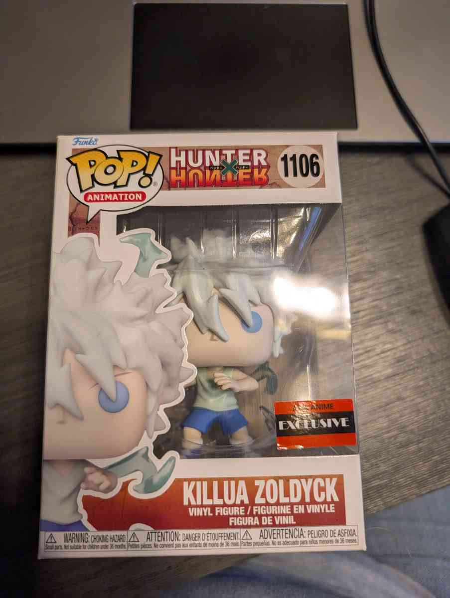 Funko Pop  Hunter x Hunter Killua Zoldyck - Glendale, Arizona - FleaMarketBay