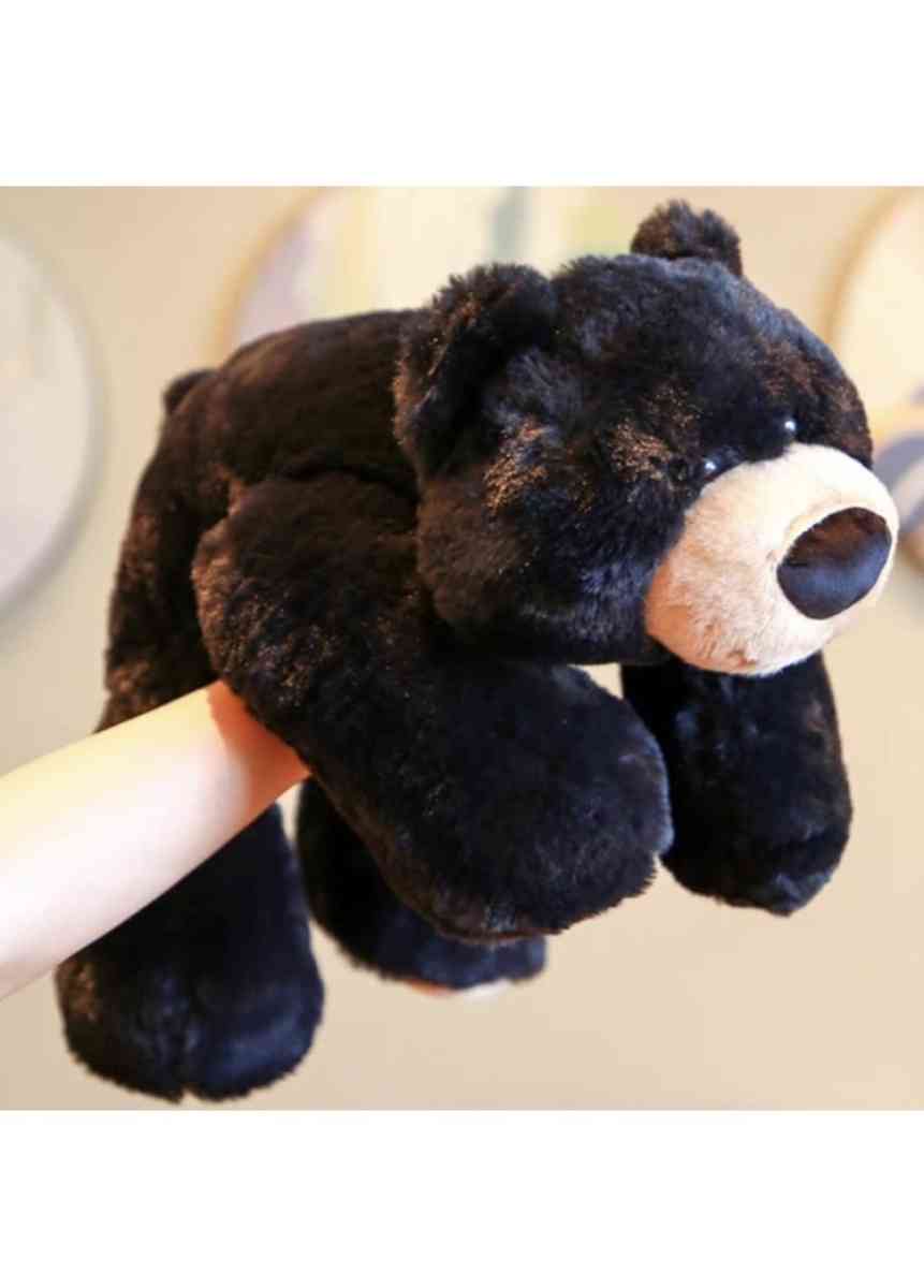 20 inch black bear plush - Grand Terrace, California - FleaMarketBay