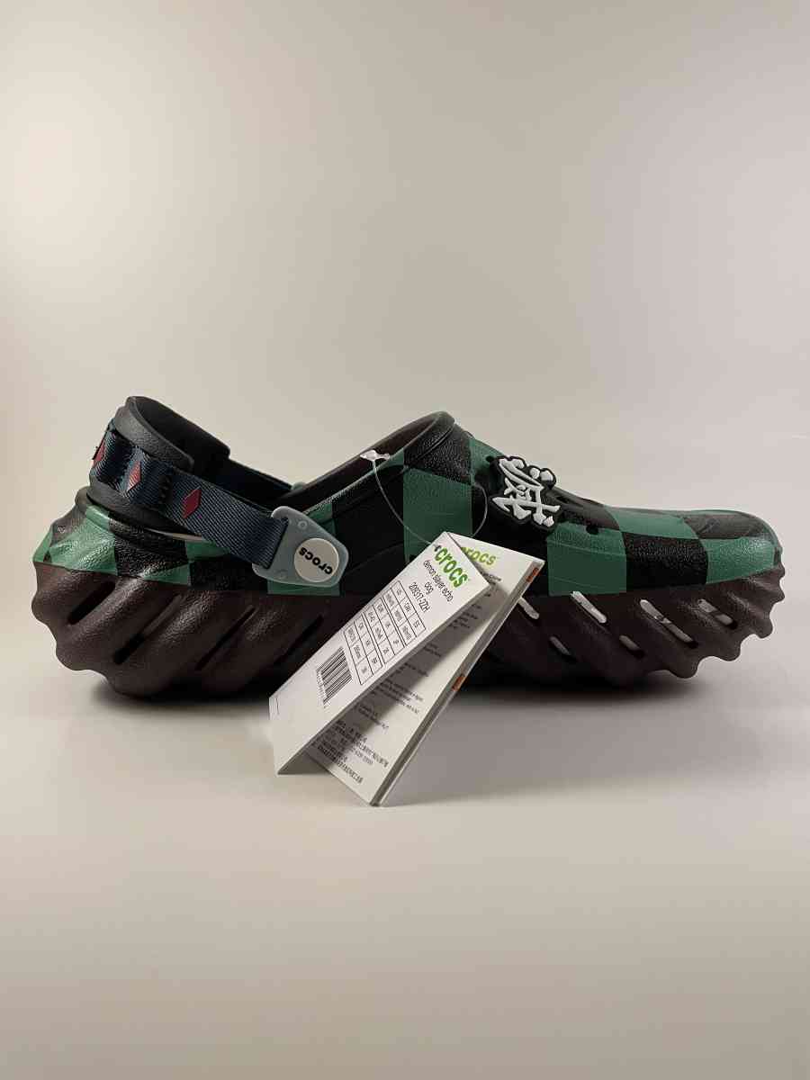 CROCS Demon Slayer Tanjiro Limited Brand New - Chicago, Illinois - FleaMarketBay