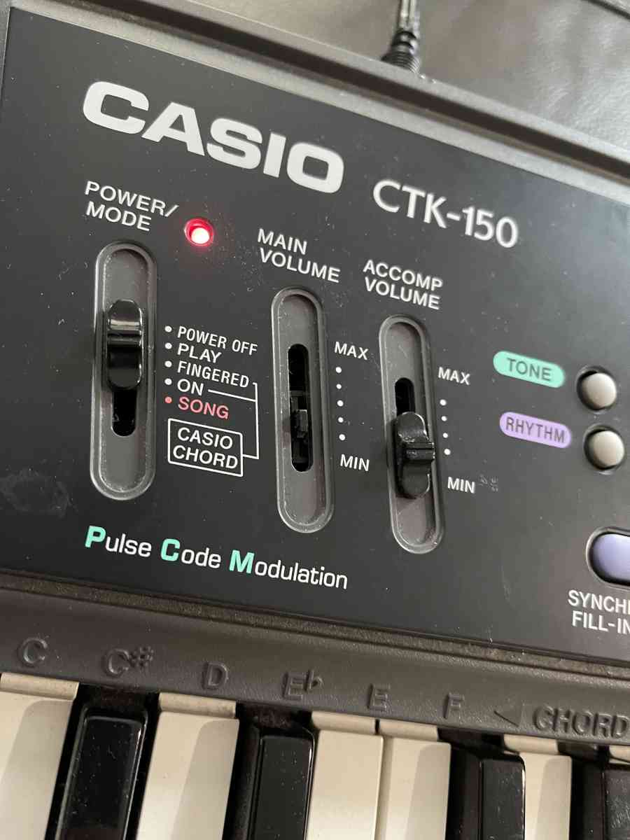 Casio CTK 150 keyboard - Lyndhurst, New Jersey - FleaMarketBay