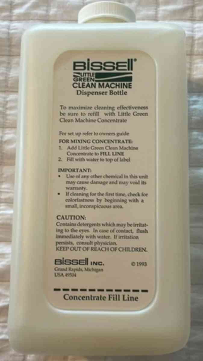 Bissell Little Green Clean Machine - Franklin, Indiana - FleaMarketBay