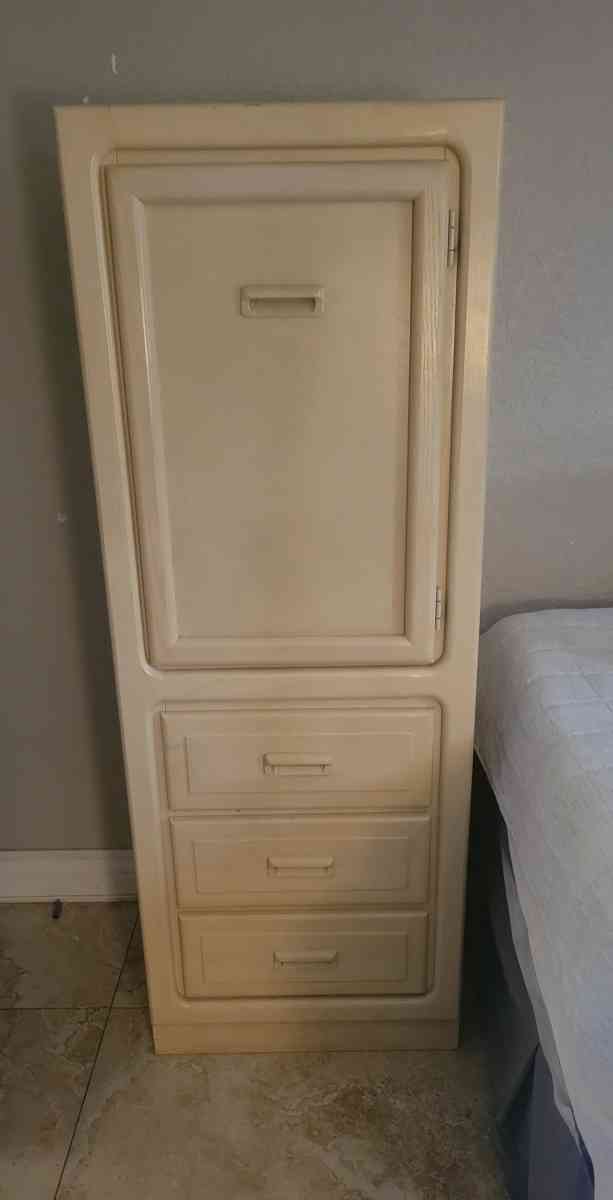 Vintage Chest Cabinet with drawers - Fort Lauderdale, Florida - FleaMarketBay