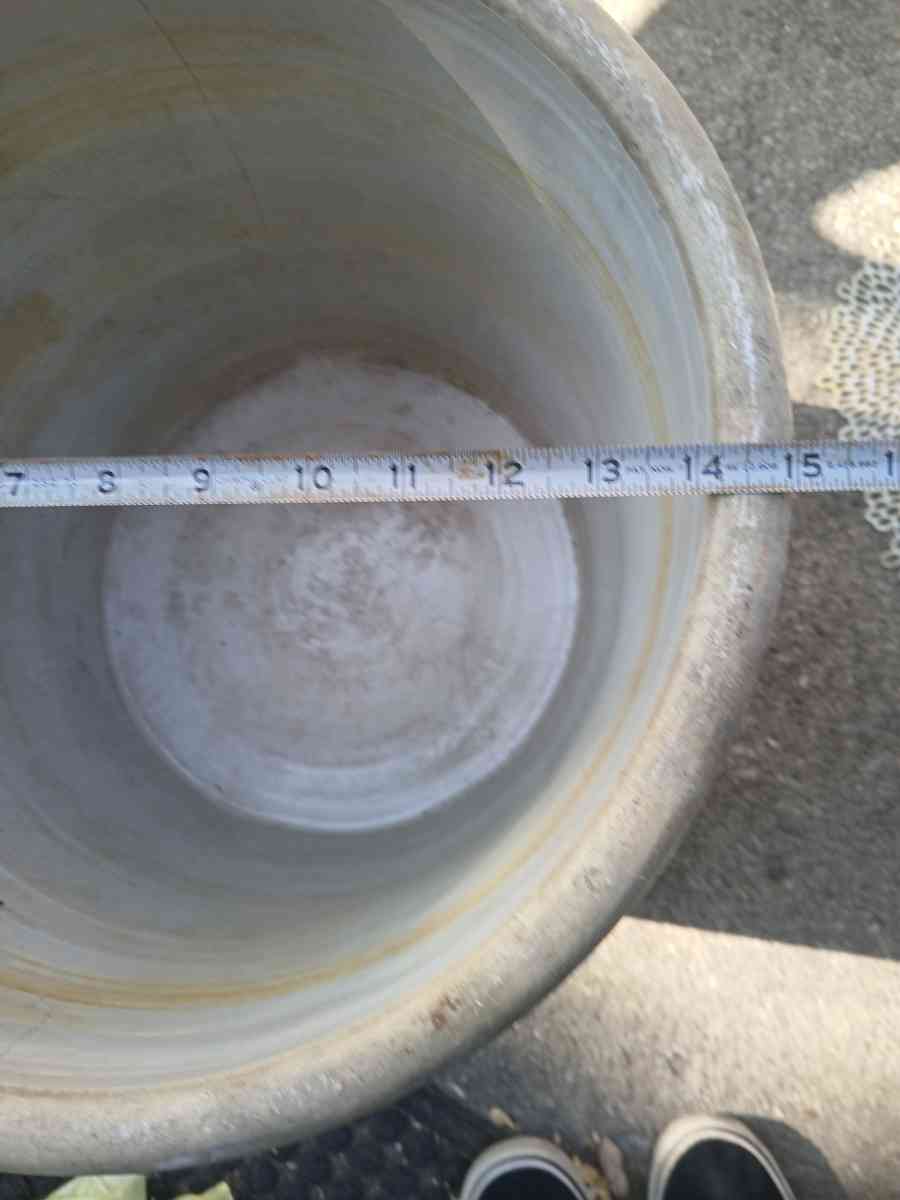 Antique UHL Pottery Co Acorn Wares Indiana 10 Gallon Stonewa - Dayton, Ohio - FleaMarketBay