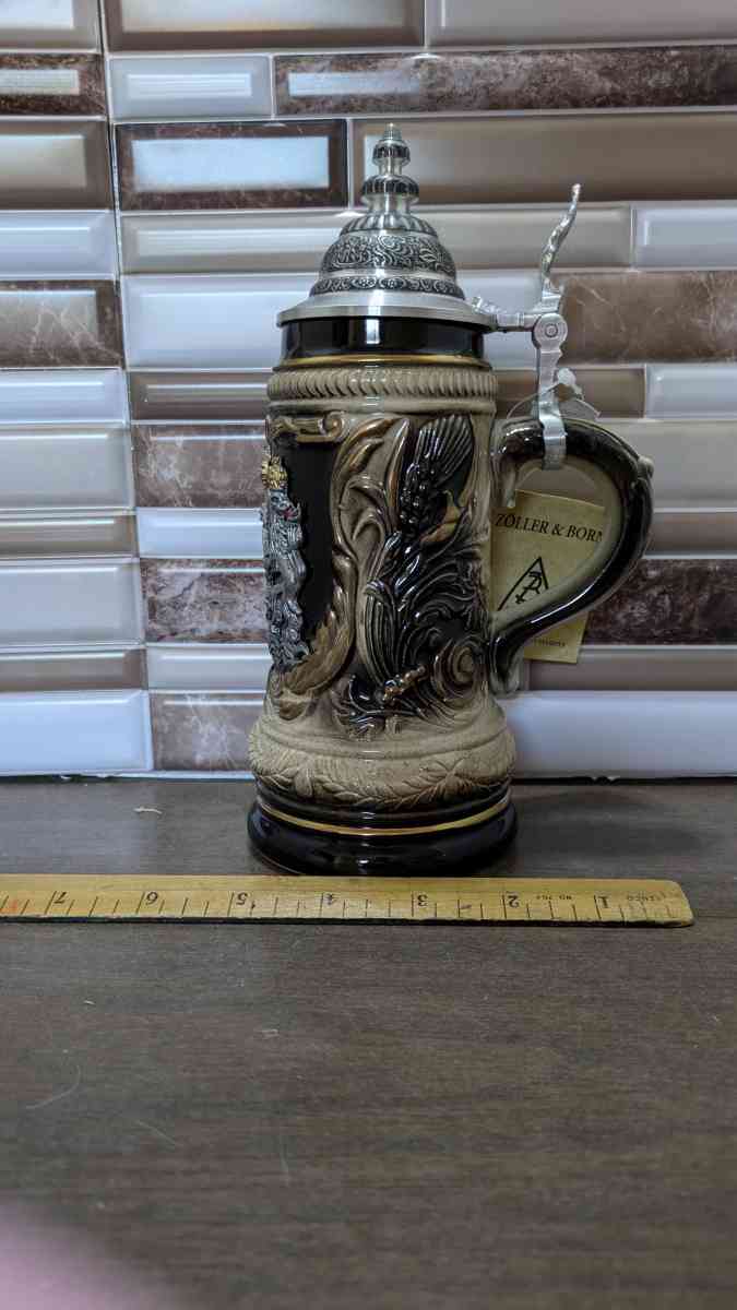 zoller born beer stein limited edition - Phoenix, Arizona - FleaMarketBay