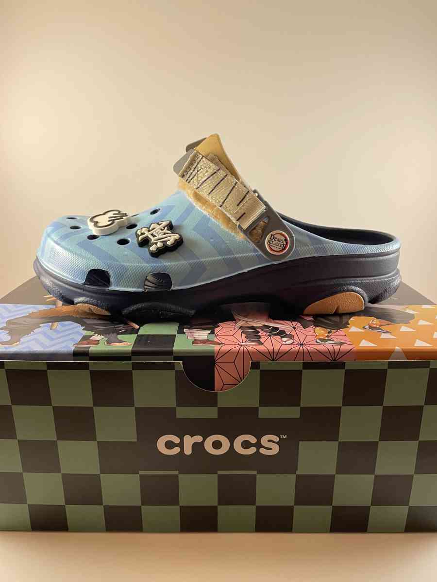 CROCS Demon Slayer Inosuke Brand New - Chicago, Illinois - FleaMarketBay