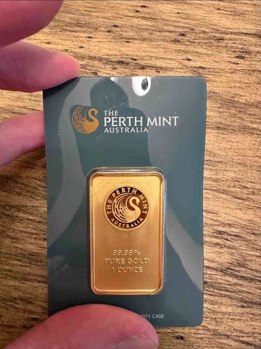 One ounce gold bar - Salt Lake City, Utah - FleaMarketBay