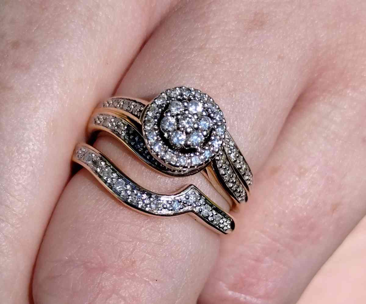 wedding ring set - Lexington, Indiana - FleaMarketBay
