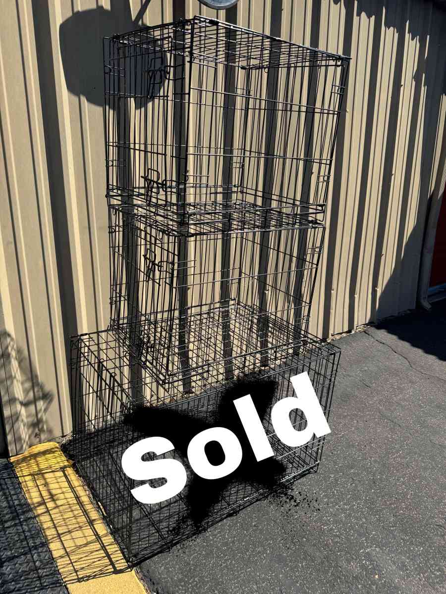 2 small animal cages - Phoenix, Arizona - FleaMarketBay