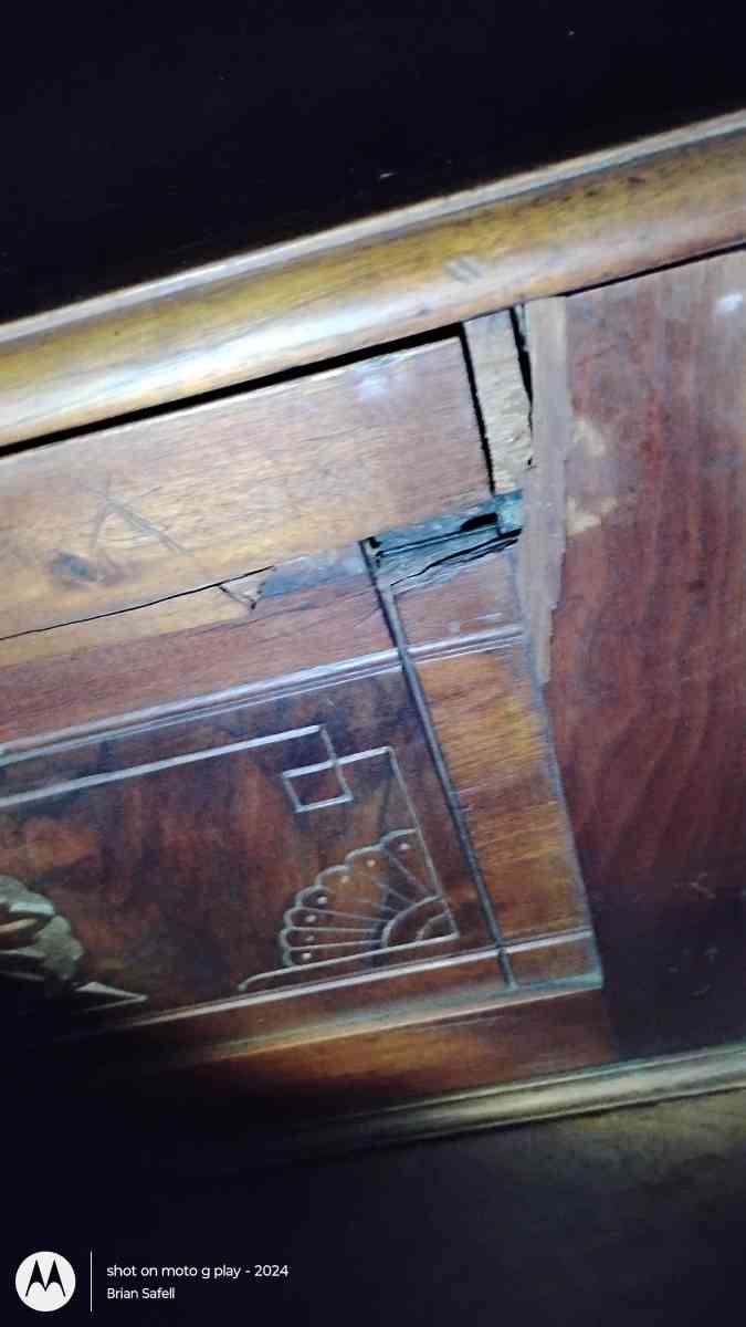 empire desk Eastlake ladies writing secretary desk - Auburn, California - FleaMarketBay