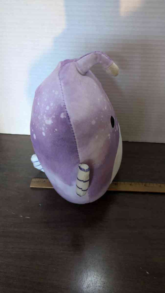 SQUISHMALLOW Easton Anglerfish Plush Purple Tie Dye Lantern - Phoenix, Arizona - FleaMarketBay