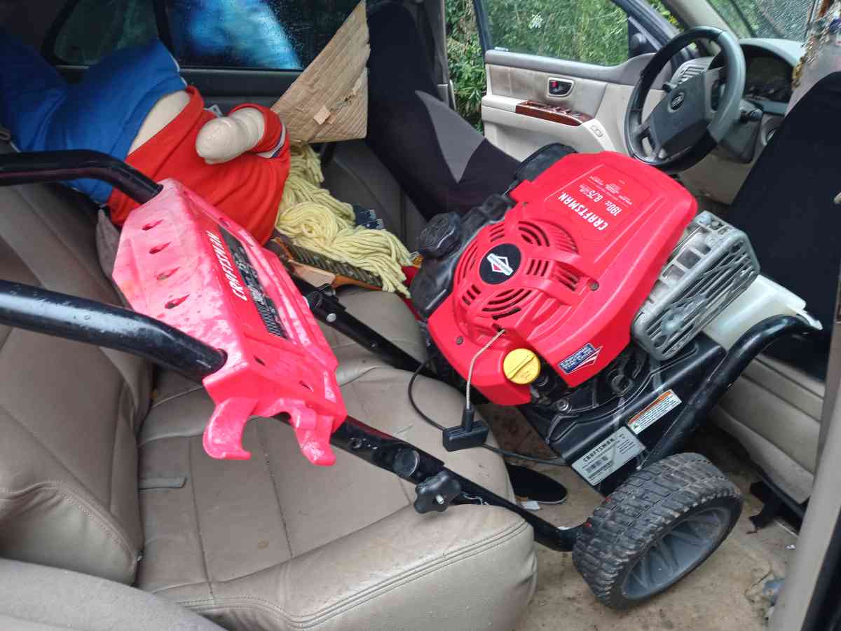 Craftsman pressure washer - Flowery Branch, Georgia - FleaMarketBay