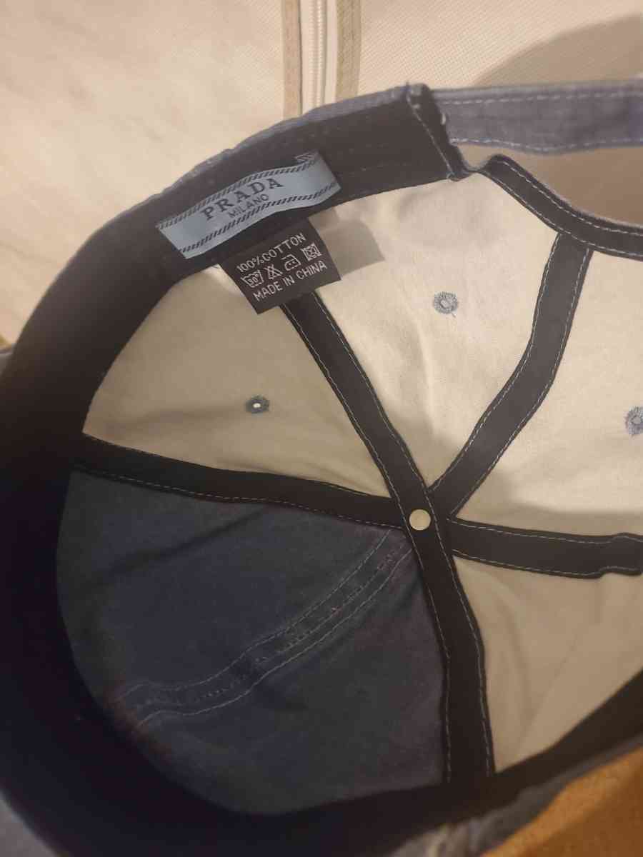 Prada logo Jean hat - Chester, Virginia - FleaMarketBay