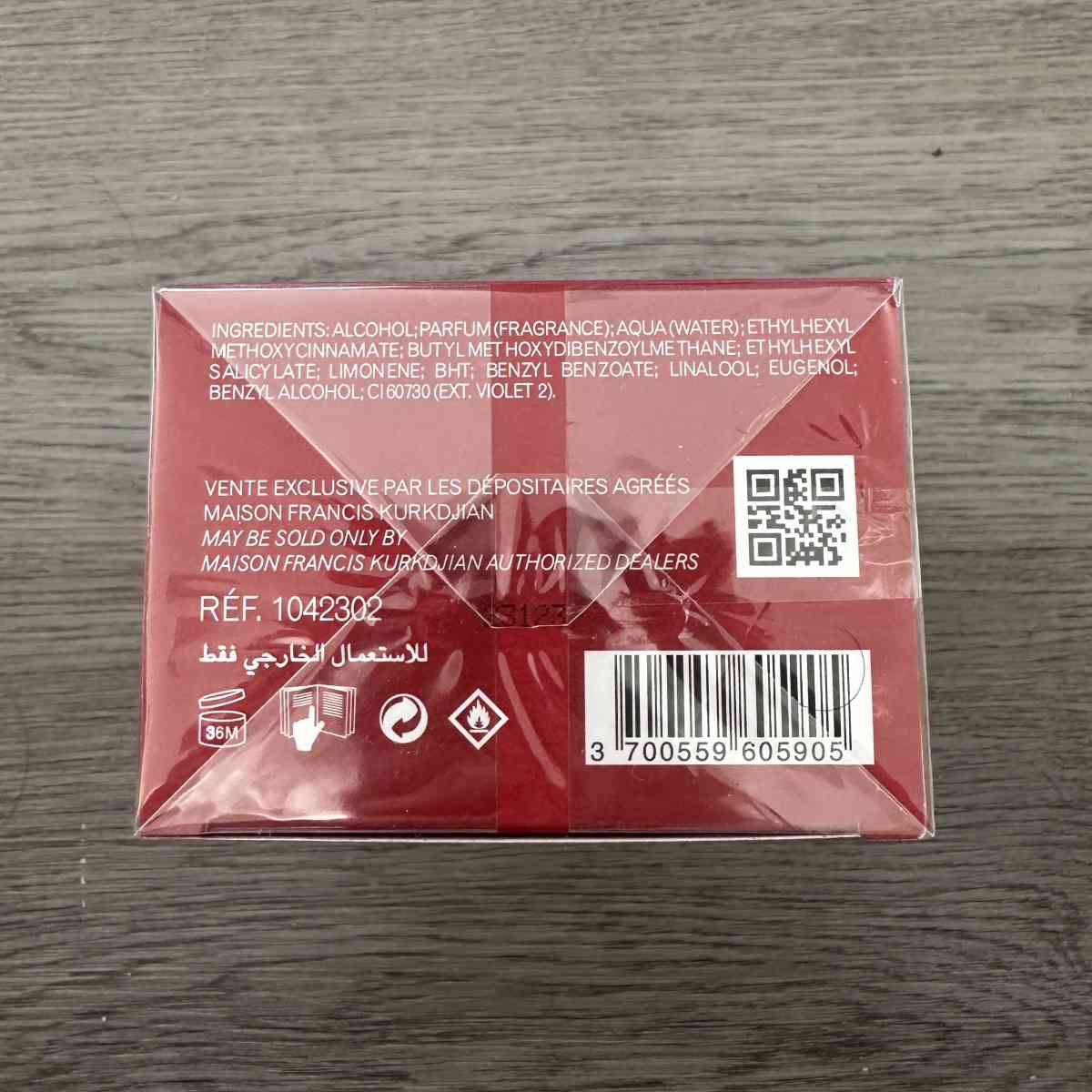 Baccarat Rouge 540 70 ML - Bloomington, Indiana - FleaMarketBay