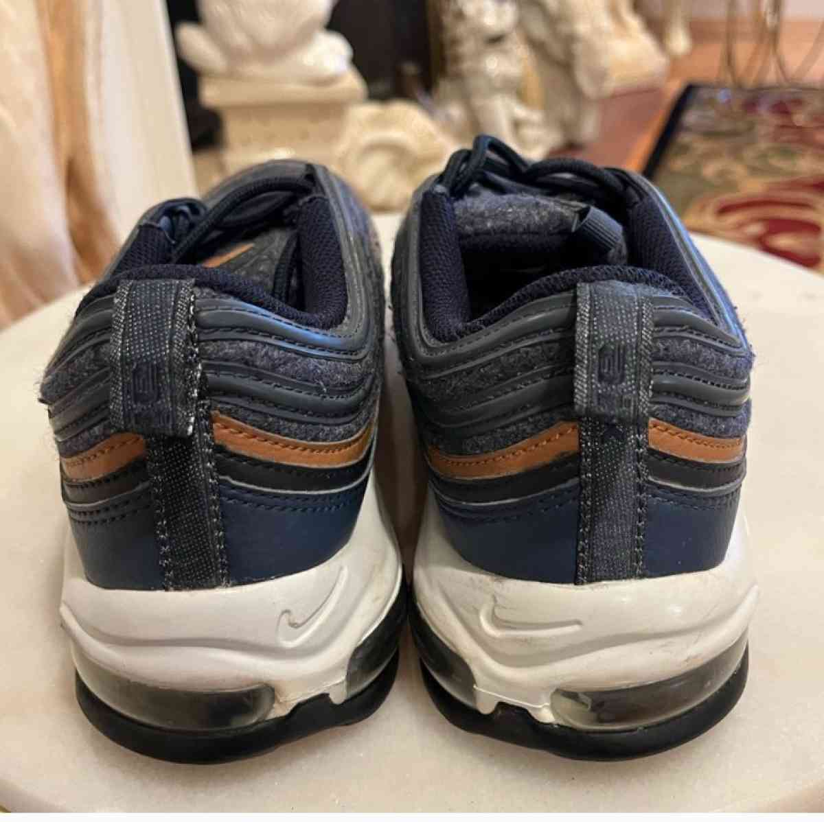 Nike Air Max 97 Premium Thunder Blue - Baltimore, Maryland - FleaMarketBay