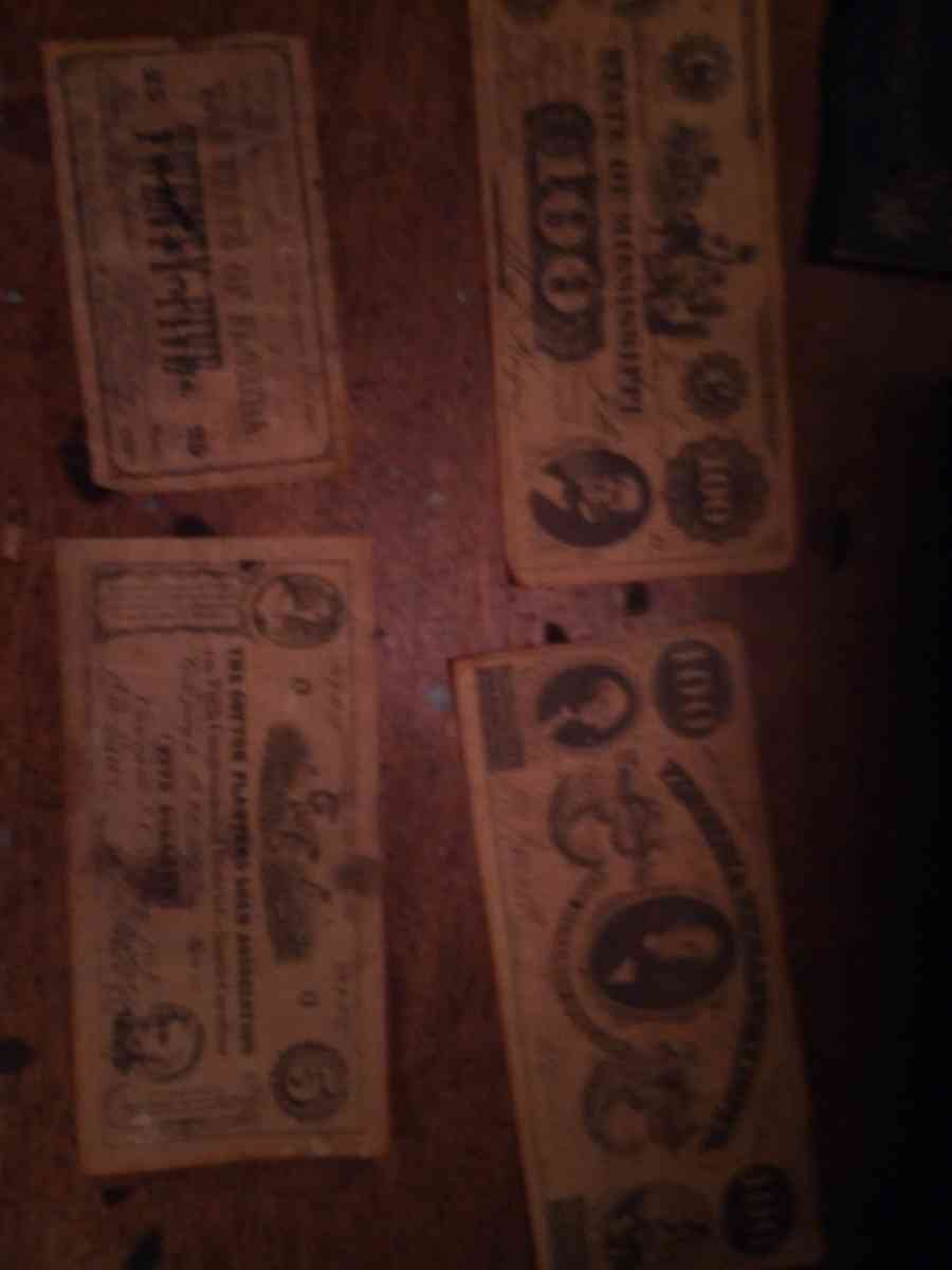 confederate loan s and grants - Fallston, North Carolina