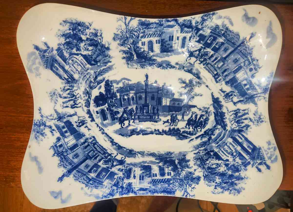 Victoria ware ironstone  pedestal bowl - Buford, Georgia