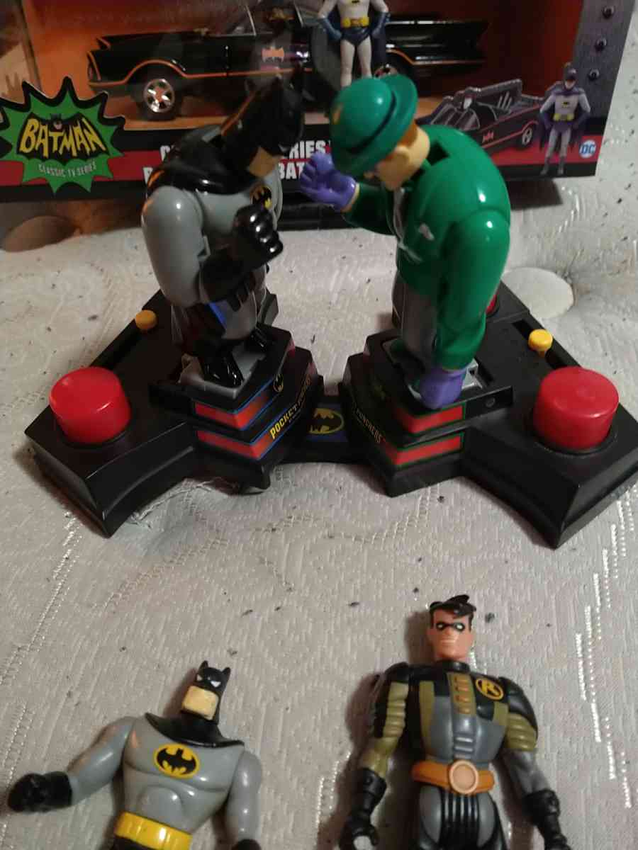 Vintage Batman And Robin Lot - Oklahoma City, Oklahoma - FleaMarketBay