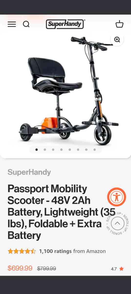 3wheeled Electric Scooter - Glendale, Arizona - FleaMarketBay