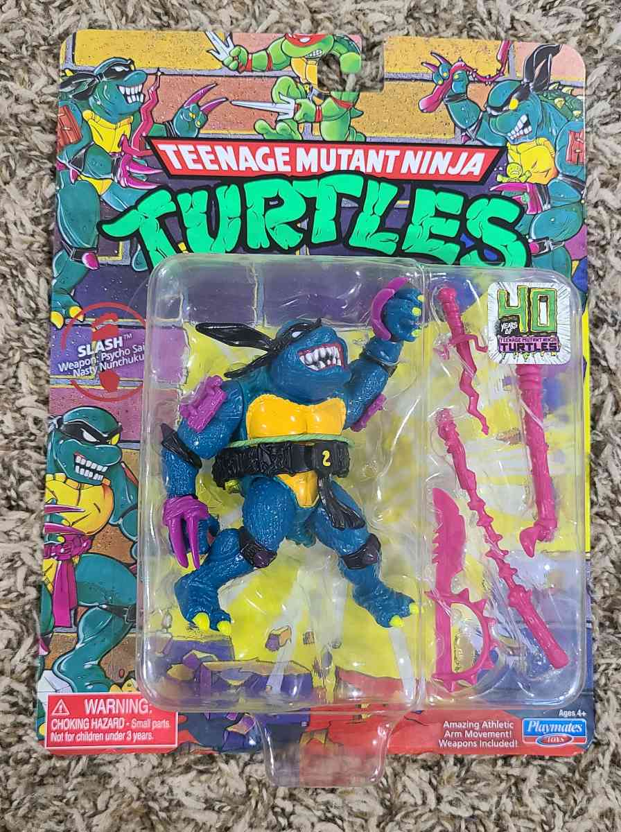2024 Playmates TMNT Slash - Houston, Texas - FleaMarketBay