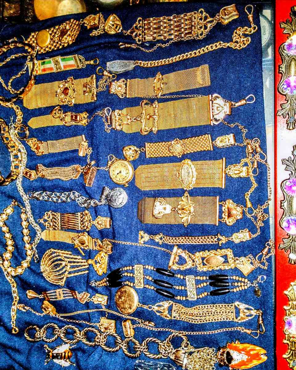 fob for pocket watch - Achilles, Virginia