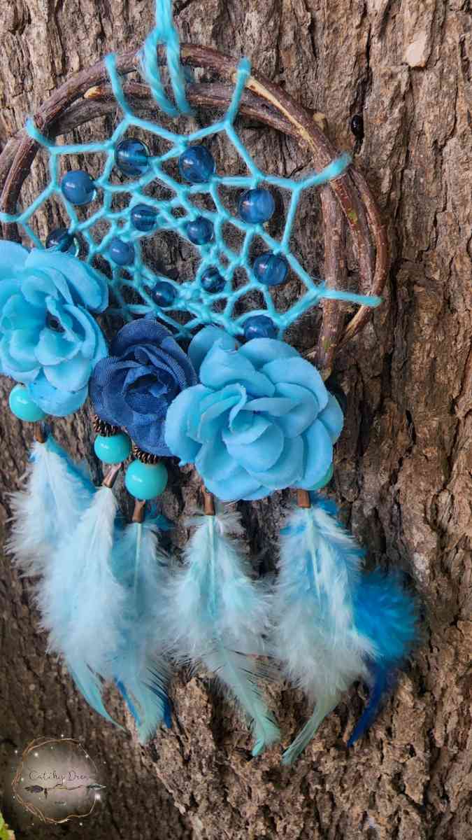 Softy Blue Dream Catcher - Alamo, Texas - FleaMarketBay