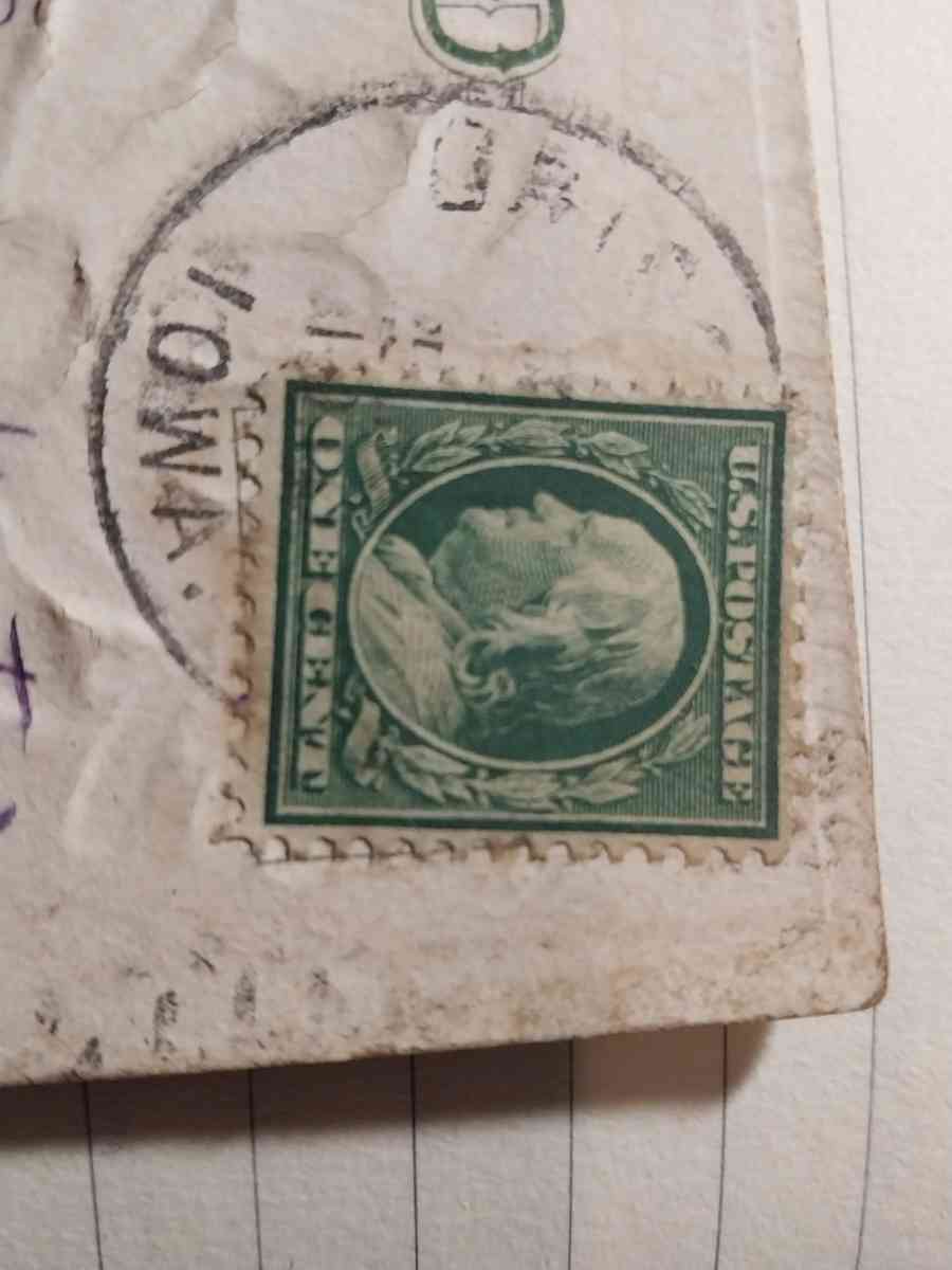 1900 stamps - Ainsworth, Nebraska - FleaMarketBay