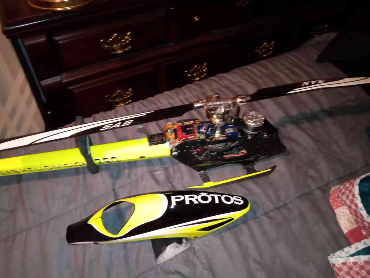 380 protos helicopter - Huntsville, Alabama - FleaMarketBay