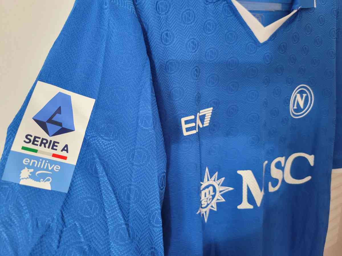 Napoli Jersey Soccer 2025 Player Version Size M L XL Osimhen - Miami, Florida - FleaMarketBay