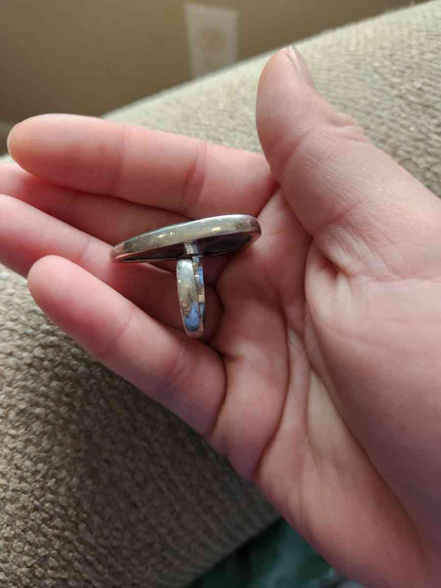 Seraphinite ring - Clinton, Massachusetts - FleaMarketBay