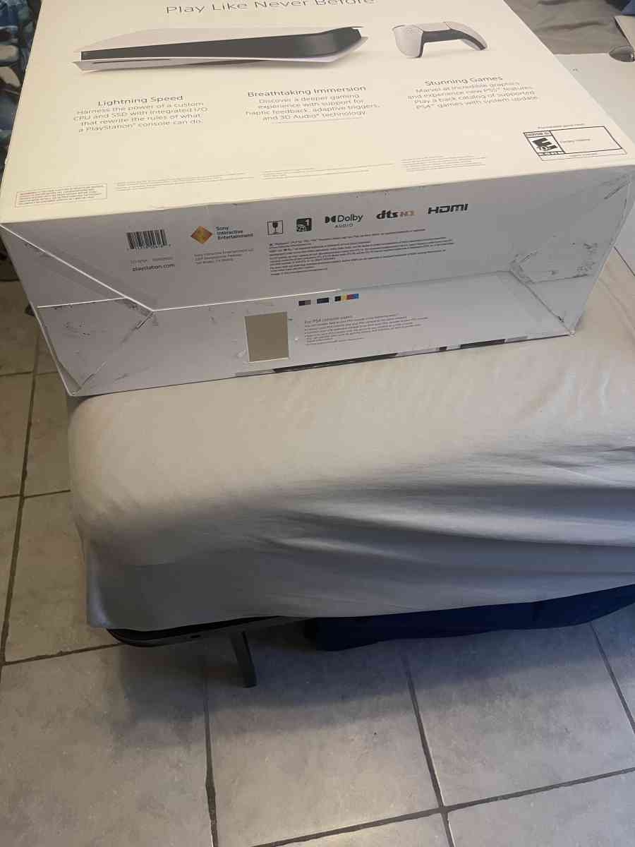 Sony playstation 5 digital edition console version 825gb - Las Vegas, Nevada - FleaMarketBay