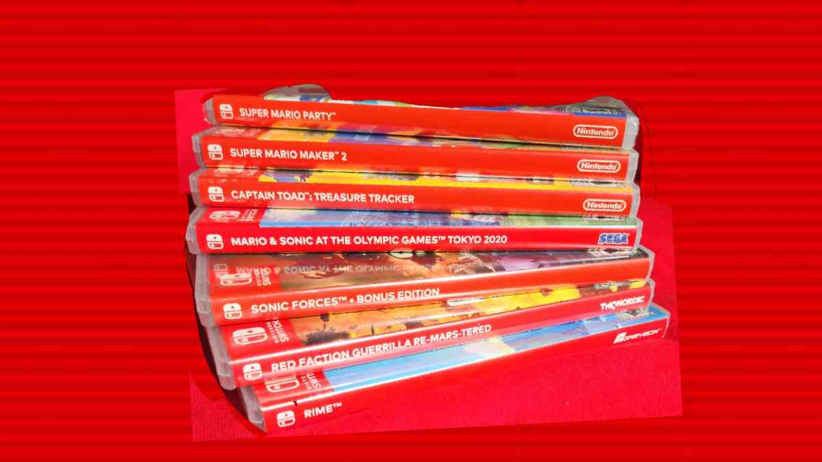 Nintendo Switch Game Deal 4 For 120 - Manteca, California - FleaMarketBay