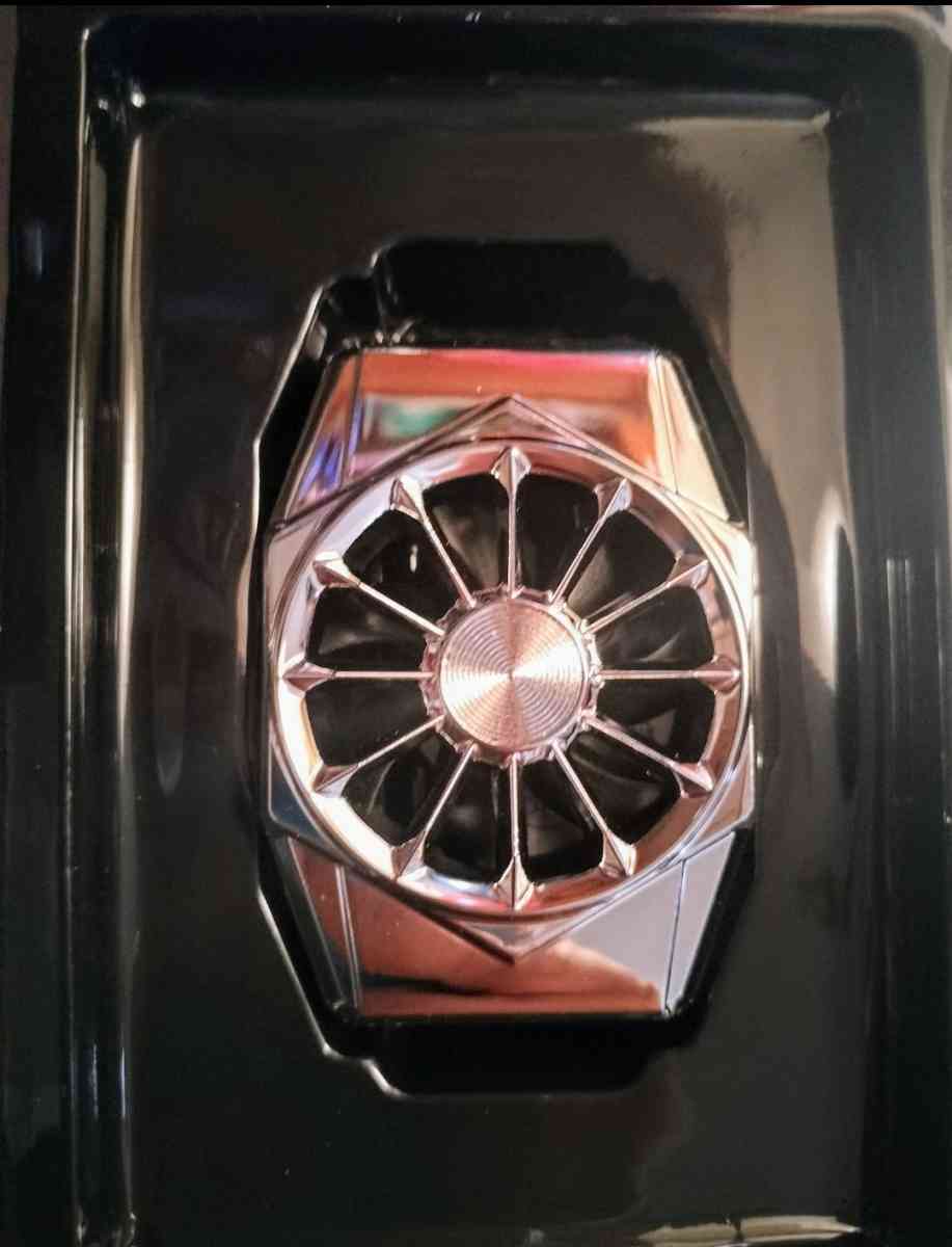 radiator fan for android and apple phones metallic blk - Farmingdale, New York - FleaMarketBay