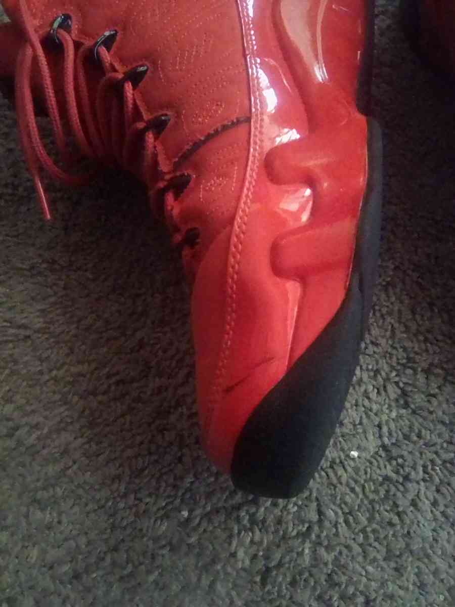 Jordan 9 Chile Red Size 9 Used Has Been Worn Please Read - Atlanta, Georgia - FleaMarketBay