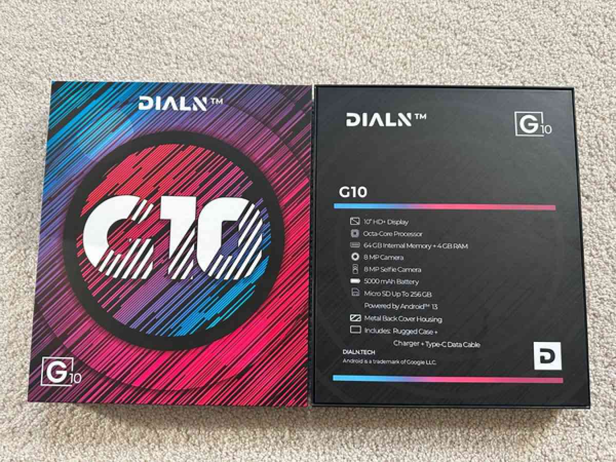 DIALN G10 tablet - Pensacola, Florida - FleaMarketBay