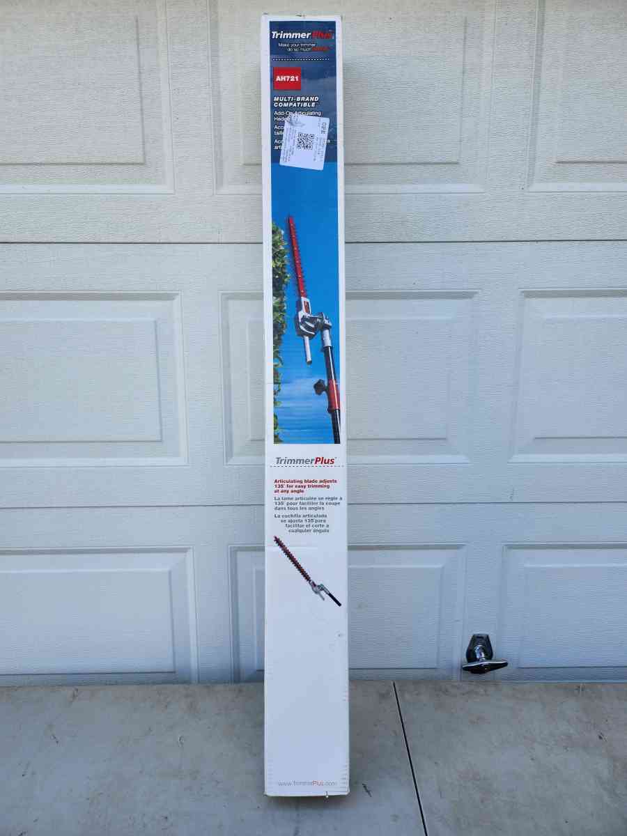 TrimmerPlus Hedge Trimmer Attachment