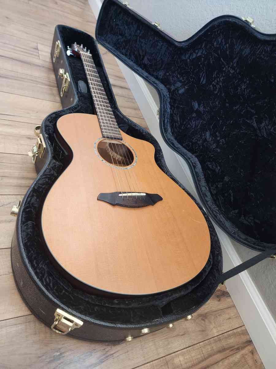 Breedlove ATLAS AC250CR AcousticElectric Guitar - Manteca, California - FleaMarketBay