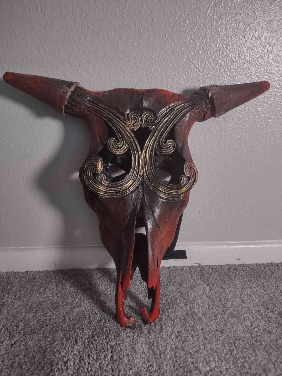 Painted Animal Skull Masks - Colorado Springs, Colorado - FleaMarketBay