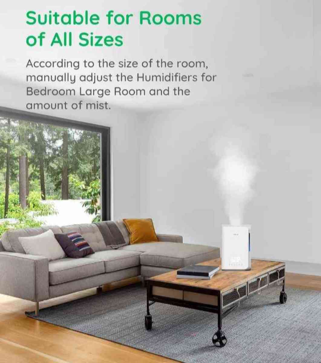 Brand New Mini Humidifier - Jeffersonville, Indiana - FleaMarketBay